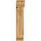 Ekena Millwork Traditional Traditional Rough Sawn Bracket w/ Offset Brace, Western Red Cedar, 8"W x 30"D x 42"H BKT0806X30X42TRA01RWR - alternate 3